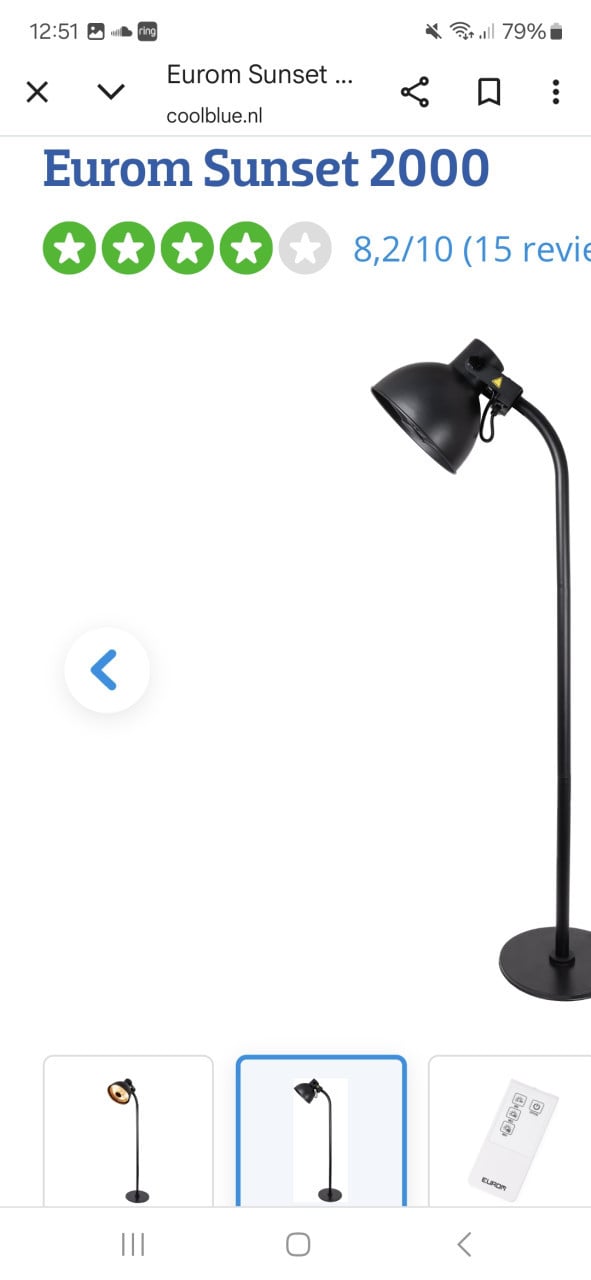 Terrasverwarmer