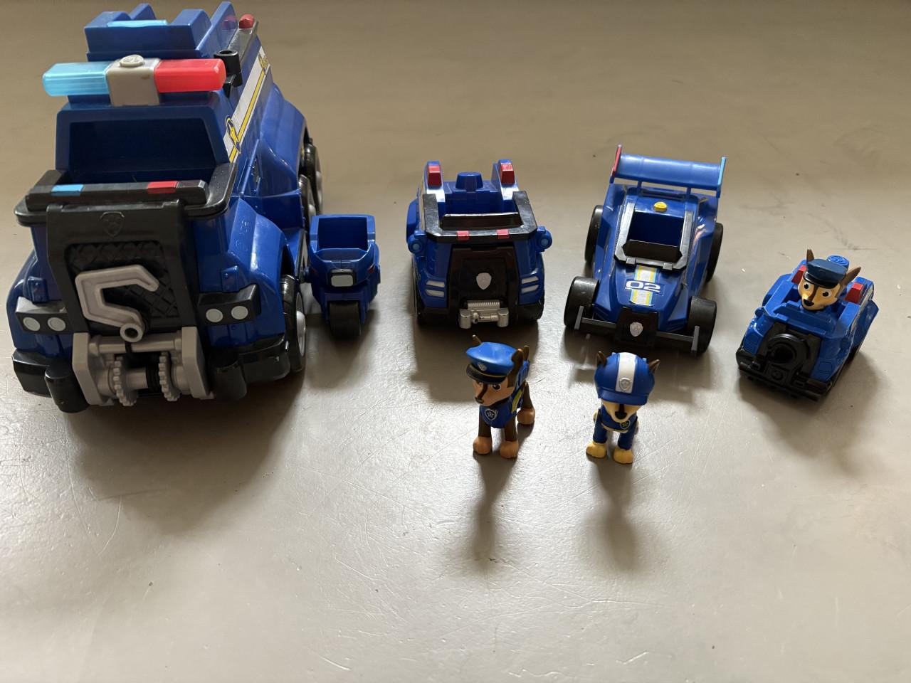 Paw Petrol politie autos