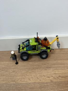 LEGO Vulkaan onderzoekstruck