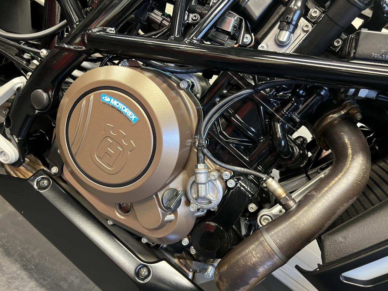 Gave en unieke Husqvarna Vitpilen 701!