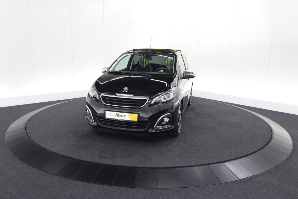 Peugeot 108 1.0 e-vti collection top! | elektrisch vouwdak | apple carplay 