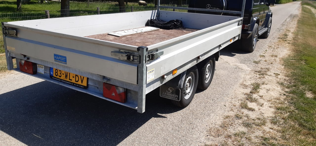 Hapert Plateauwagen
