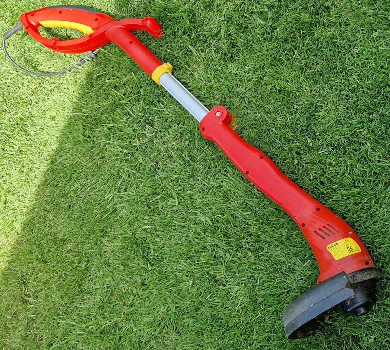 Elektrische grastrimmer