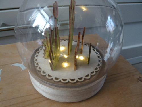 PAASBOL MET VERLICHTING