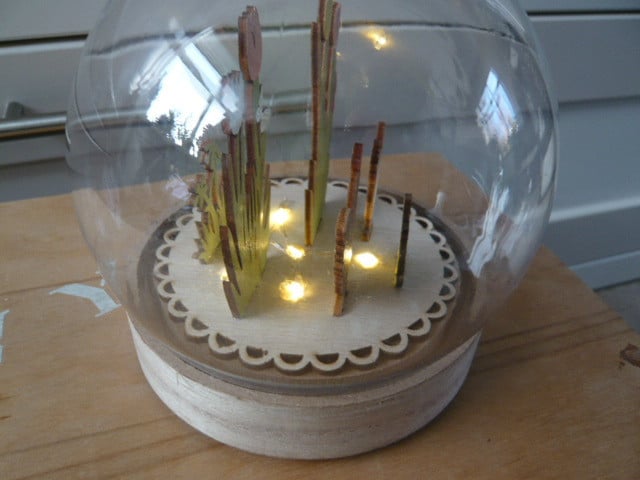 PAASBOL MET VERLICHTING