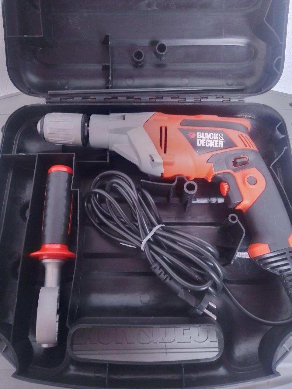 Black&Decker klopboor machine (Nieuw)