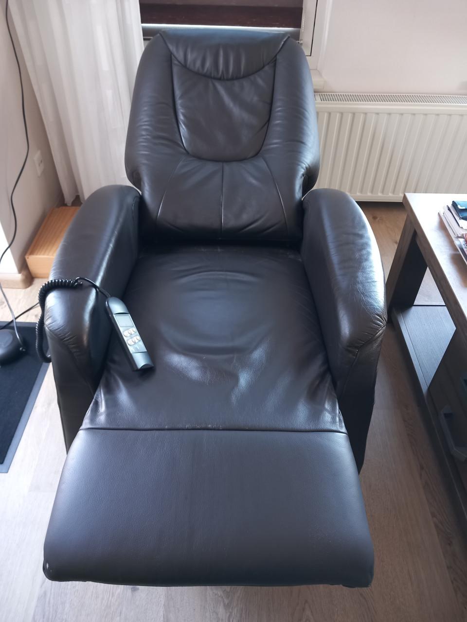 Relaxstoel, kleur donkerbruin