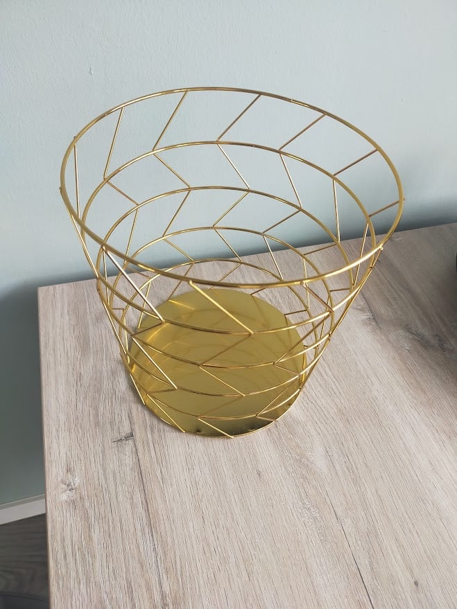 Gouden mandje