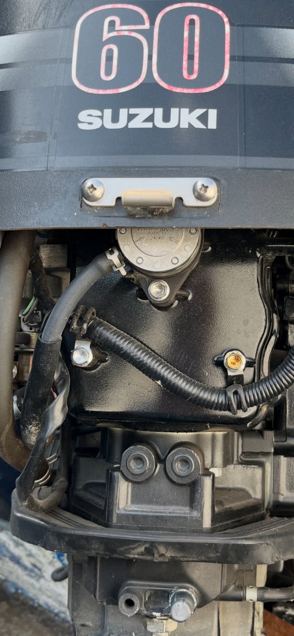 Buitenboordmotor 60 pk