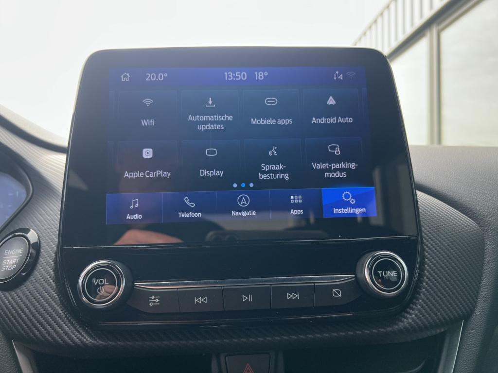 Ford Puma 1.0i ecoboost hybrid 125pk st-line x , voorruitverwarming , stoel