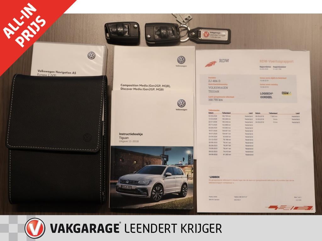 Volkswagen Tiguan 1.5 tsi act comfortline business|trekhaak|volledig rijkla