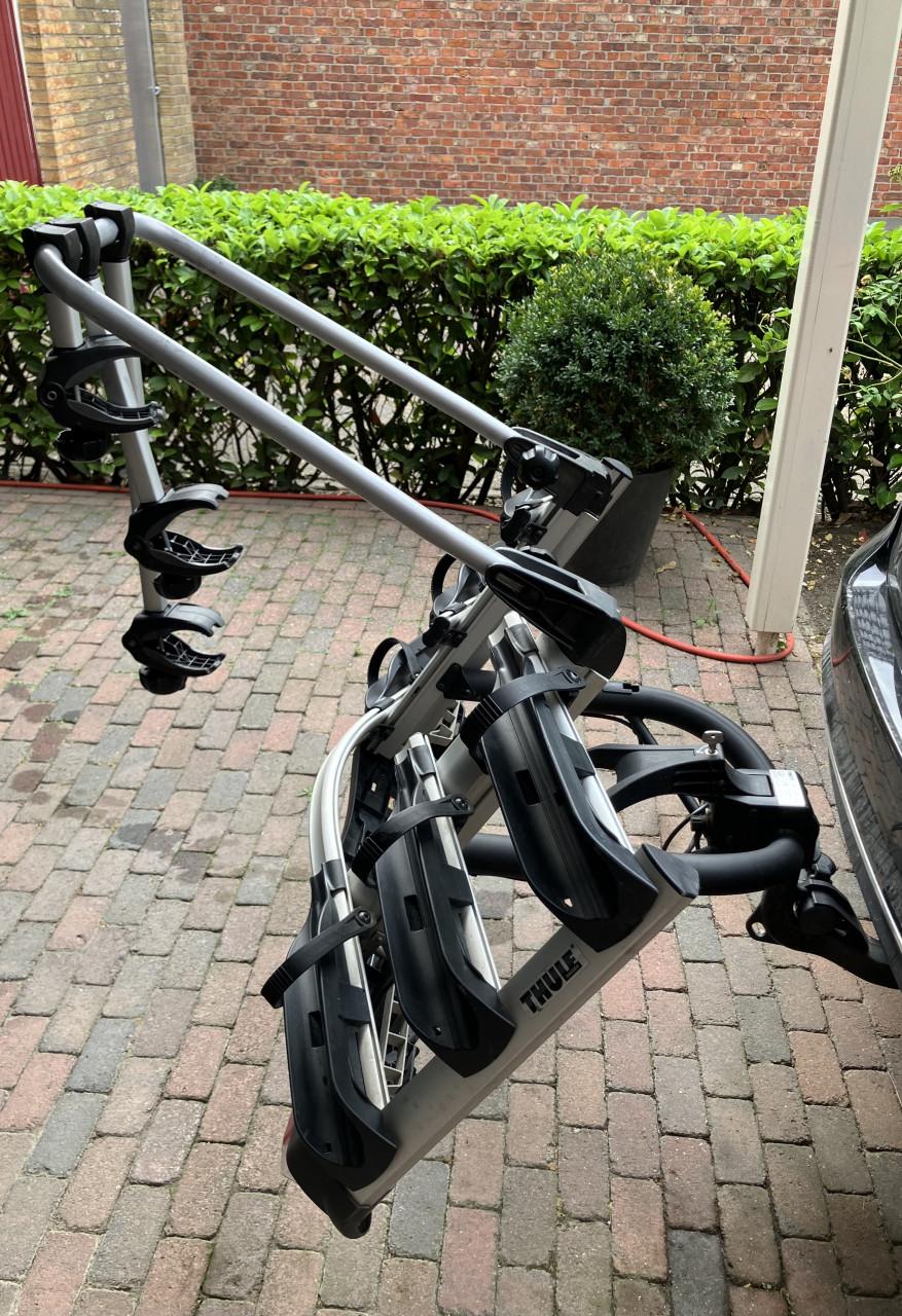 Thule Fietsendrager geschikt voor 3 fietsen