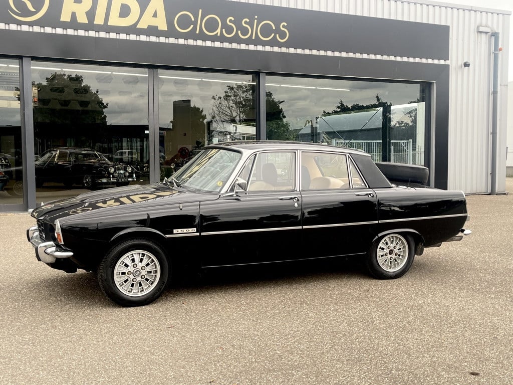 Rover Onbekend tc-serie 3.5 s saloon