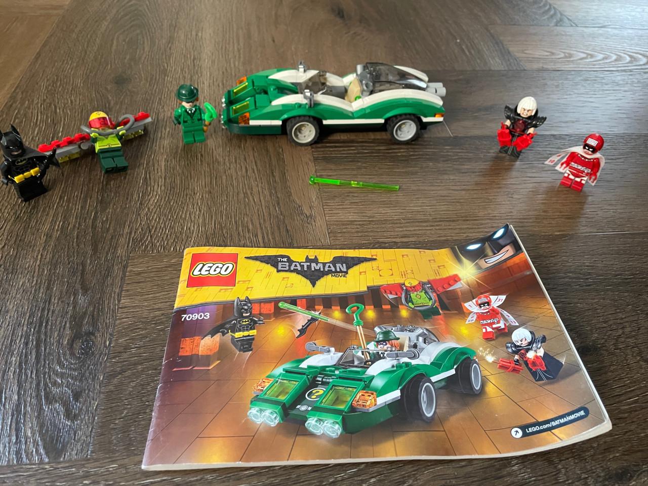 Batman Lego: Raadsel racer 70903