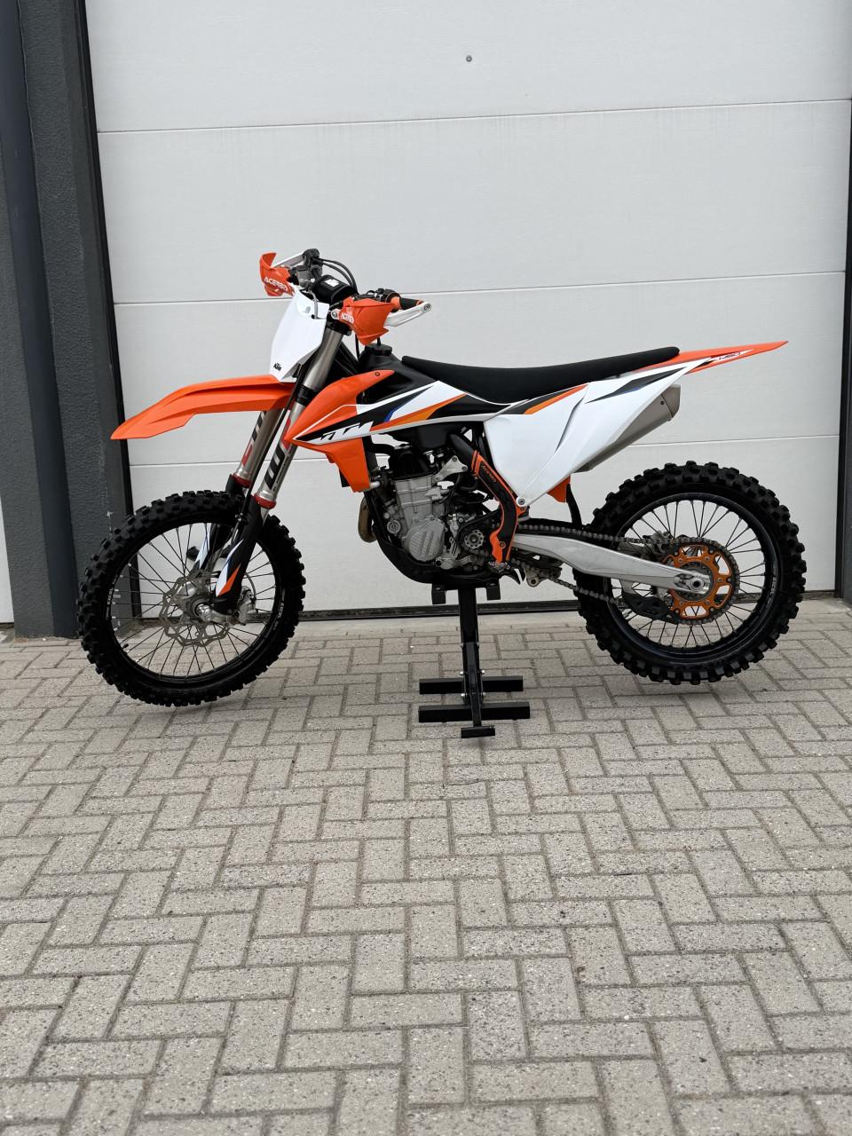 KTM 450 SX-F Crossmotor 2 uur (bj 2019)