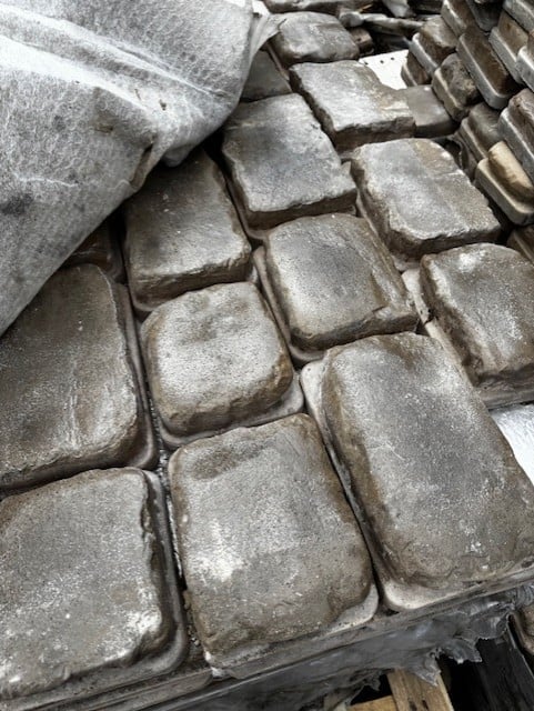 Restpartij 115m2 Courtstones Natural