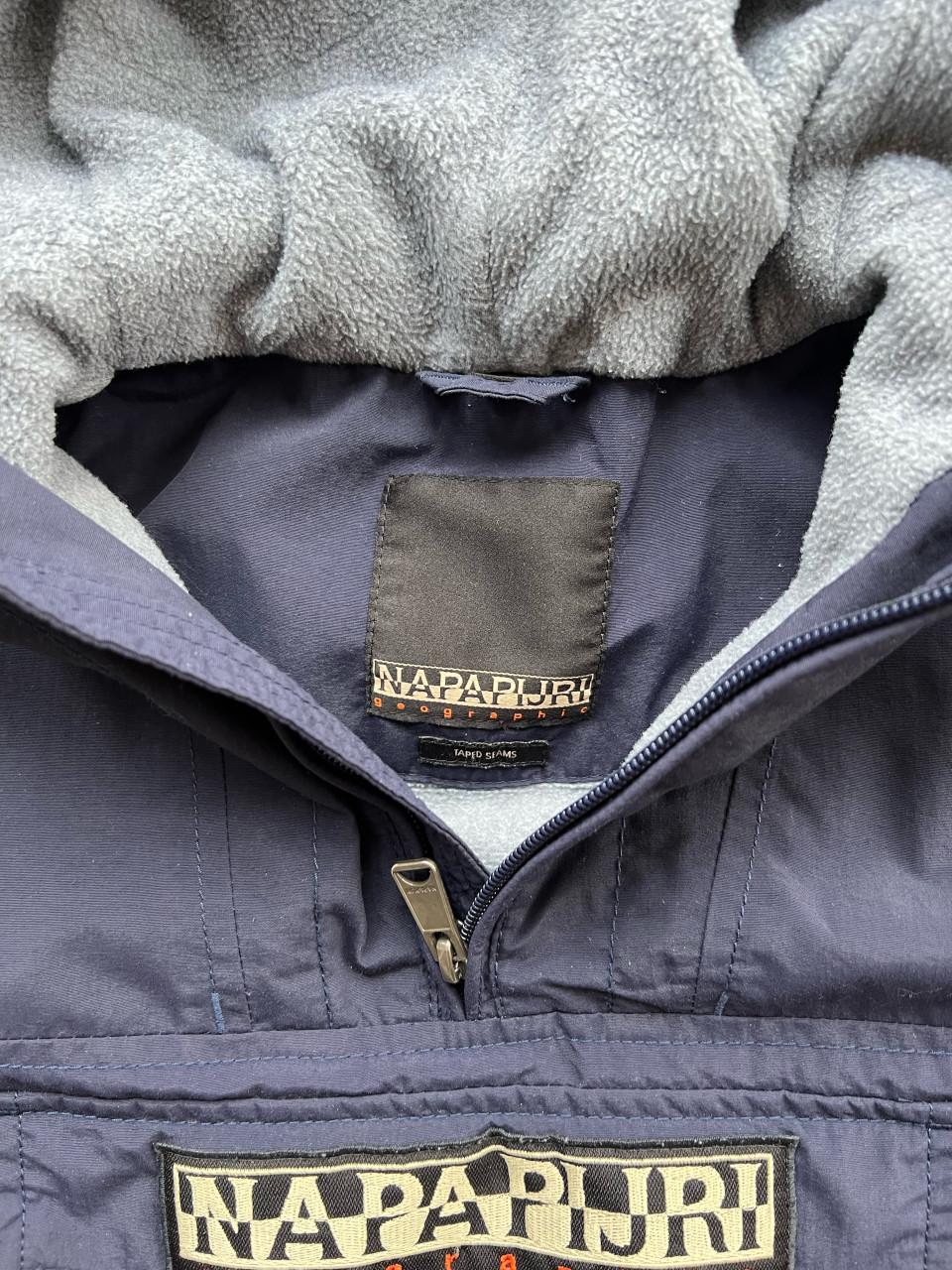 Napapijri winter anorak donkerblauw (maat: 158/164)