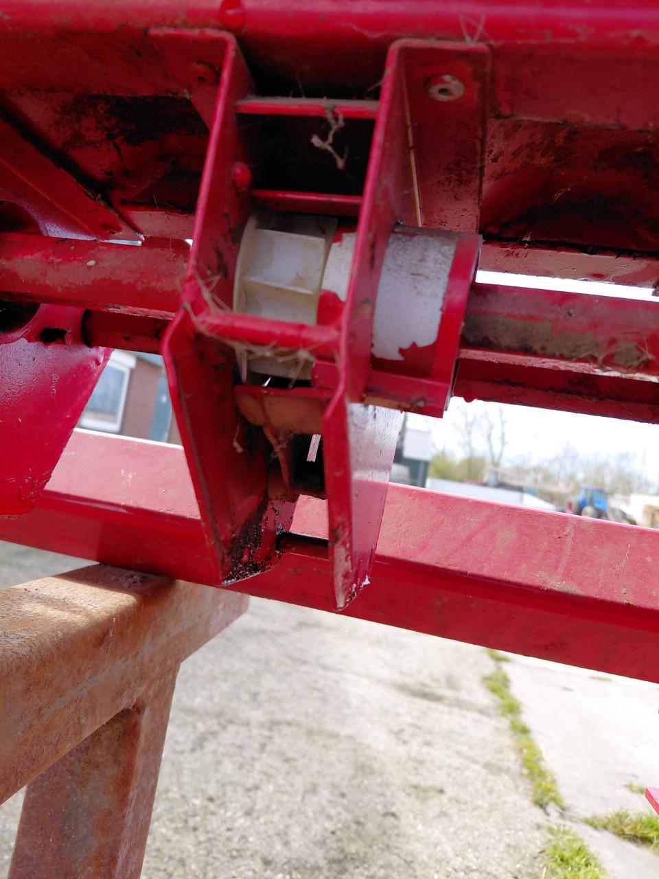 Schijvenrad zaaimachine