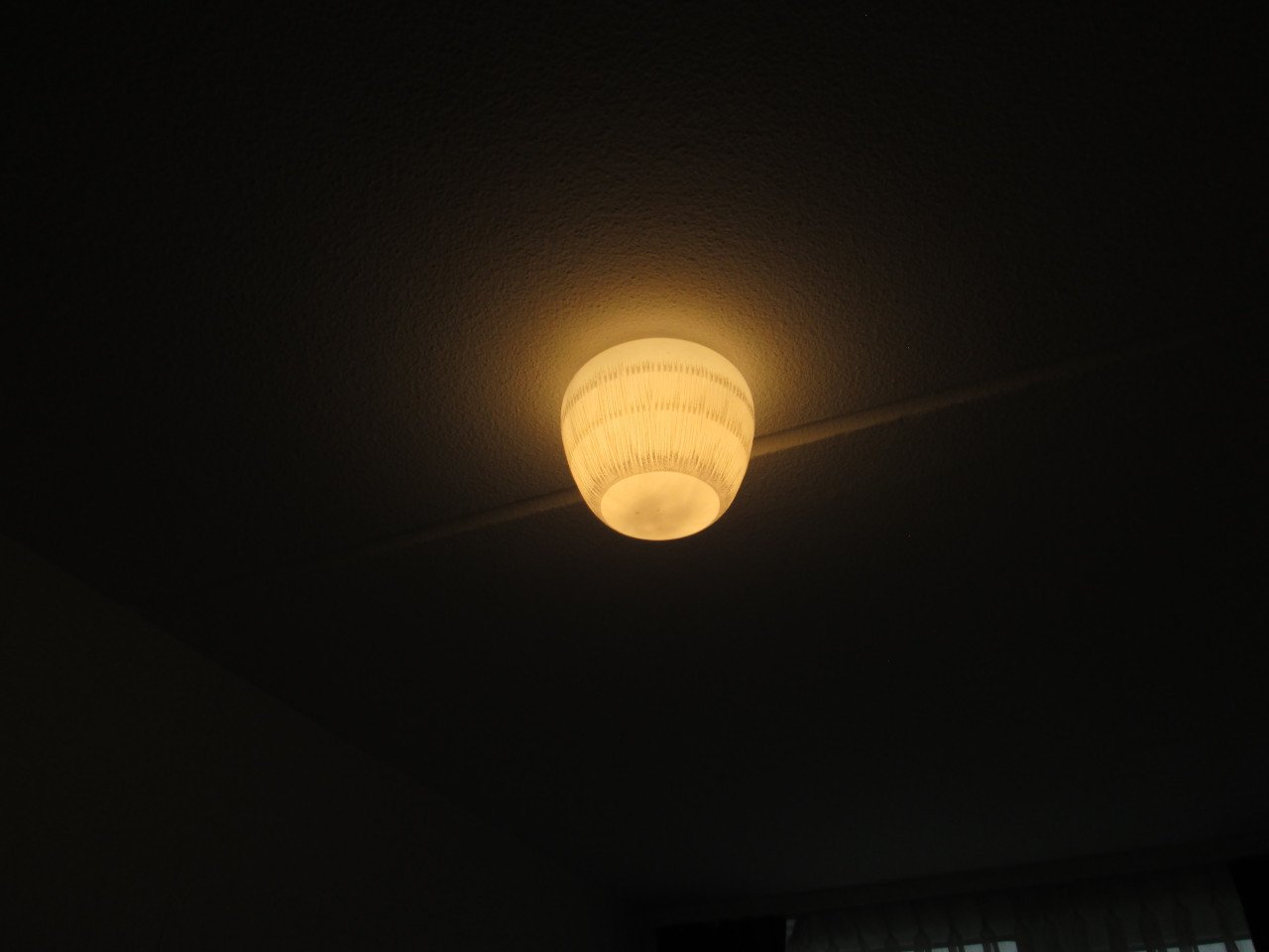 Retro plafondlamp