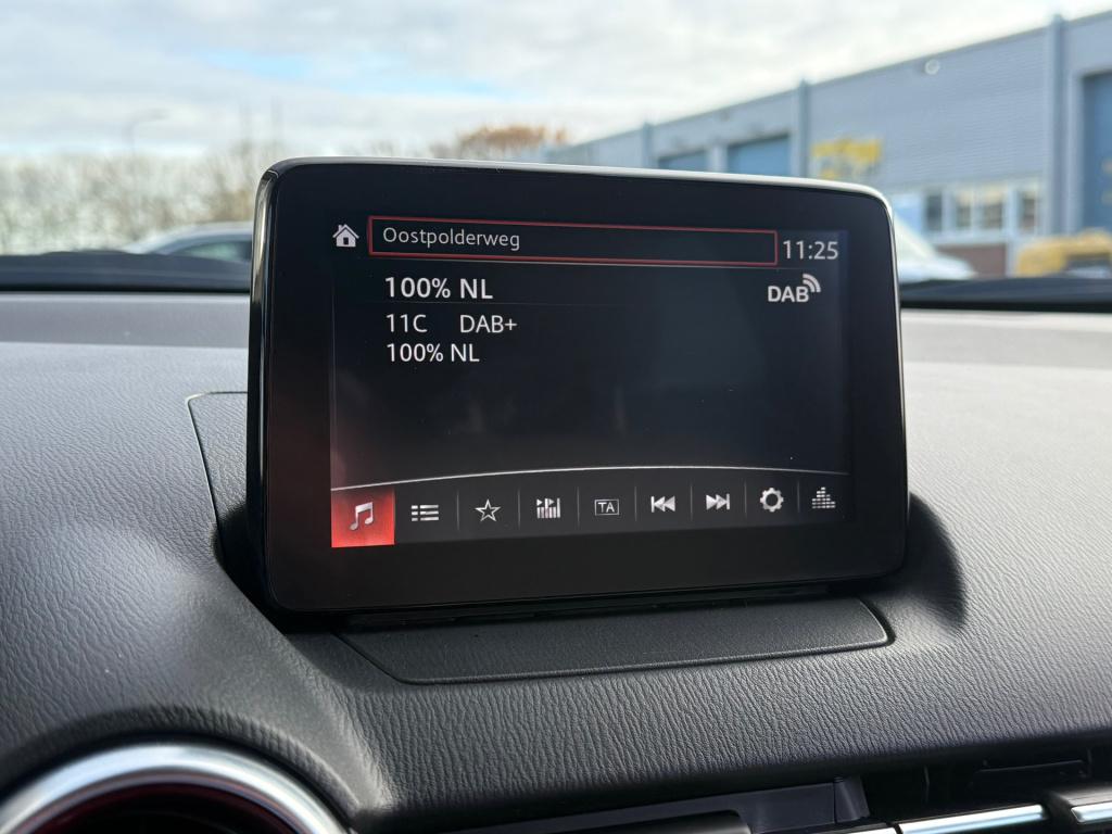 Mazda Cx-3 2.0 skyactiv-g 120 gt-m automaat