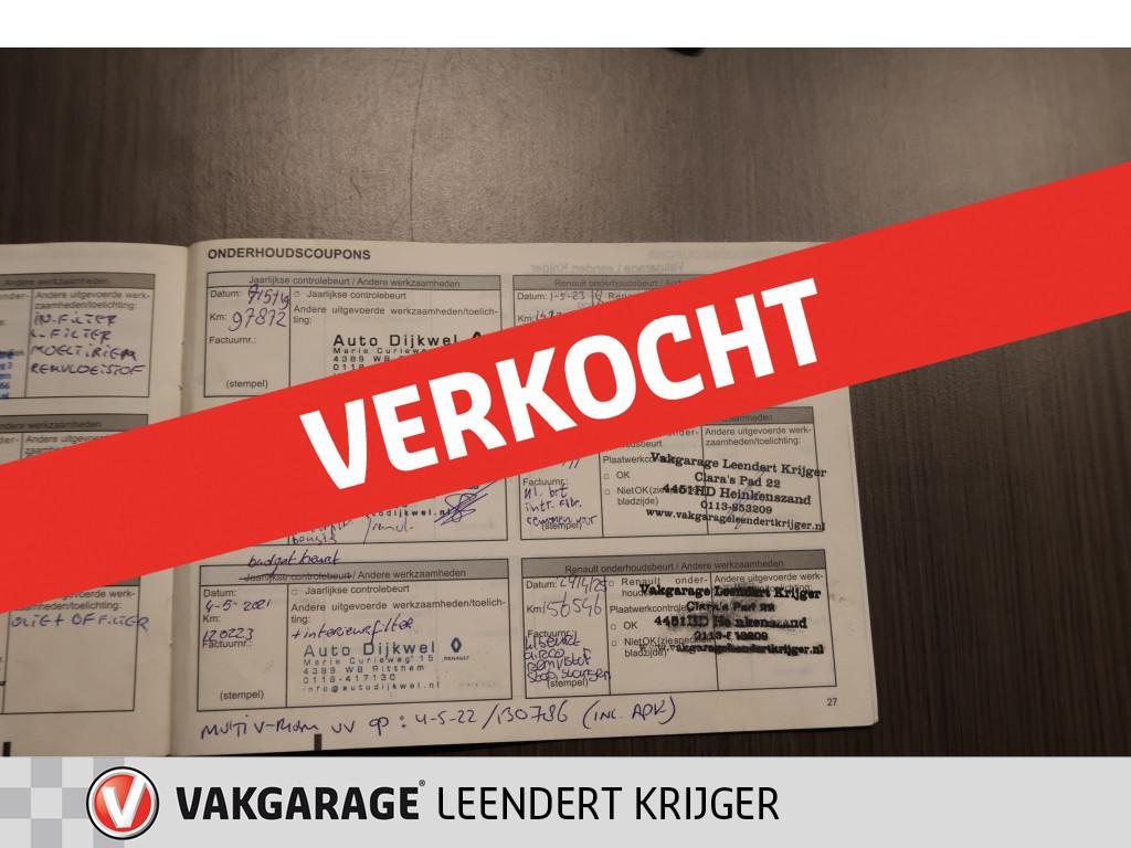 Renault Megane 1.4 tce dynamique|trekhaak|12 maanden bovag garantie|rijklaa