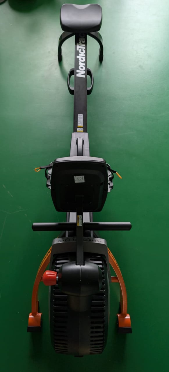 Roeitrainer NordicTrack RX 800 - luchtweerstandsysteem