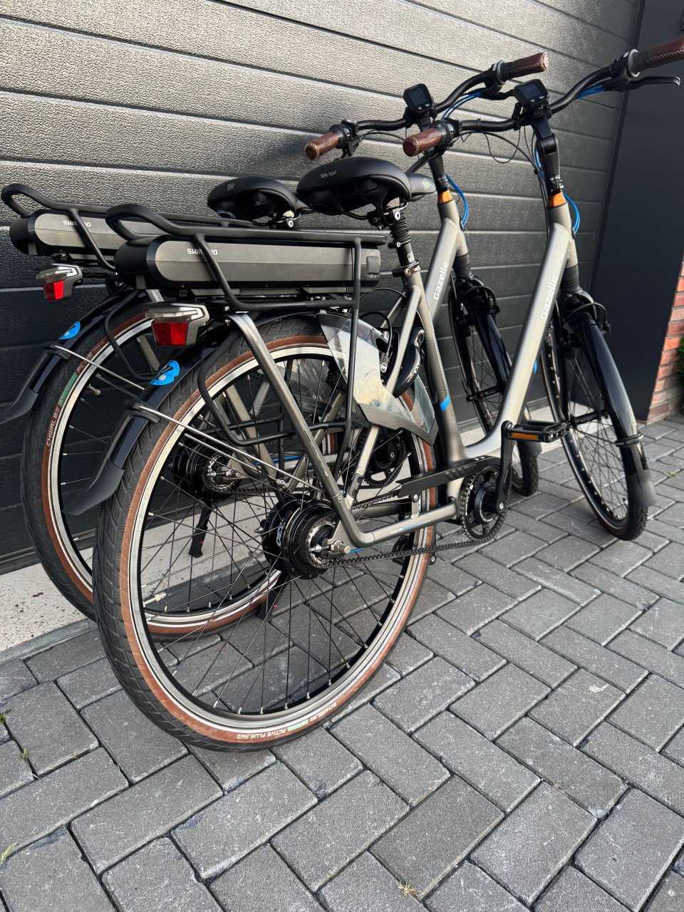 Prachtige Set Gazelle C330 | Shimano Middenmotor | BELT