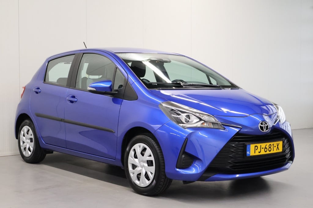 Toyota Yaris 1.5 vvt-i aspiration