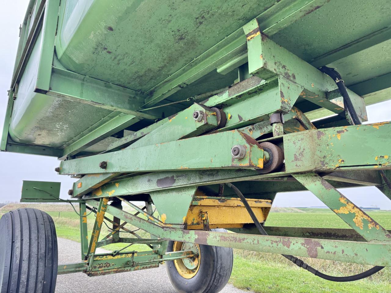 Ploeger hooglosser 11,20 m3