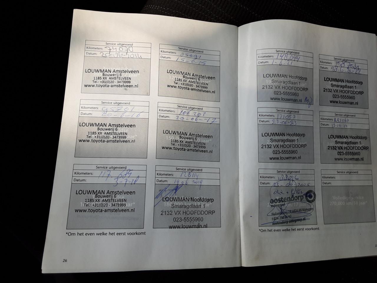 Toyota Auris 1.6-16V Sol