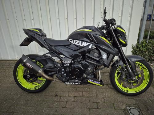 Suzuki GSX-S750, stoere naked uit 2017