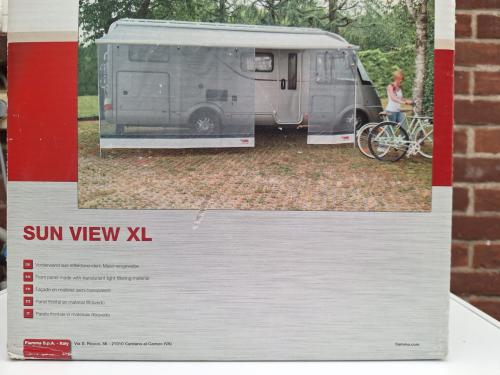 Sunview schaduwdoek camper