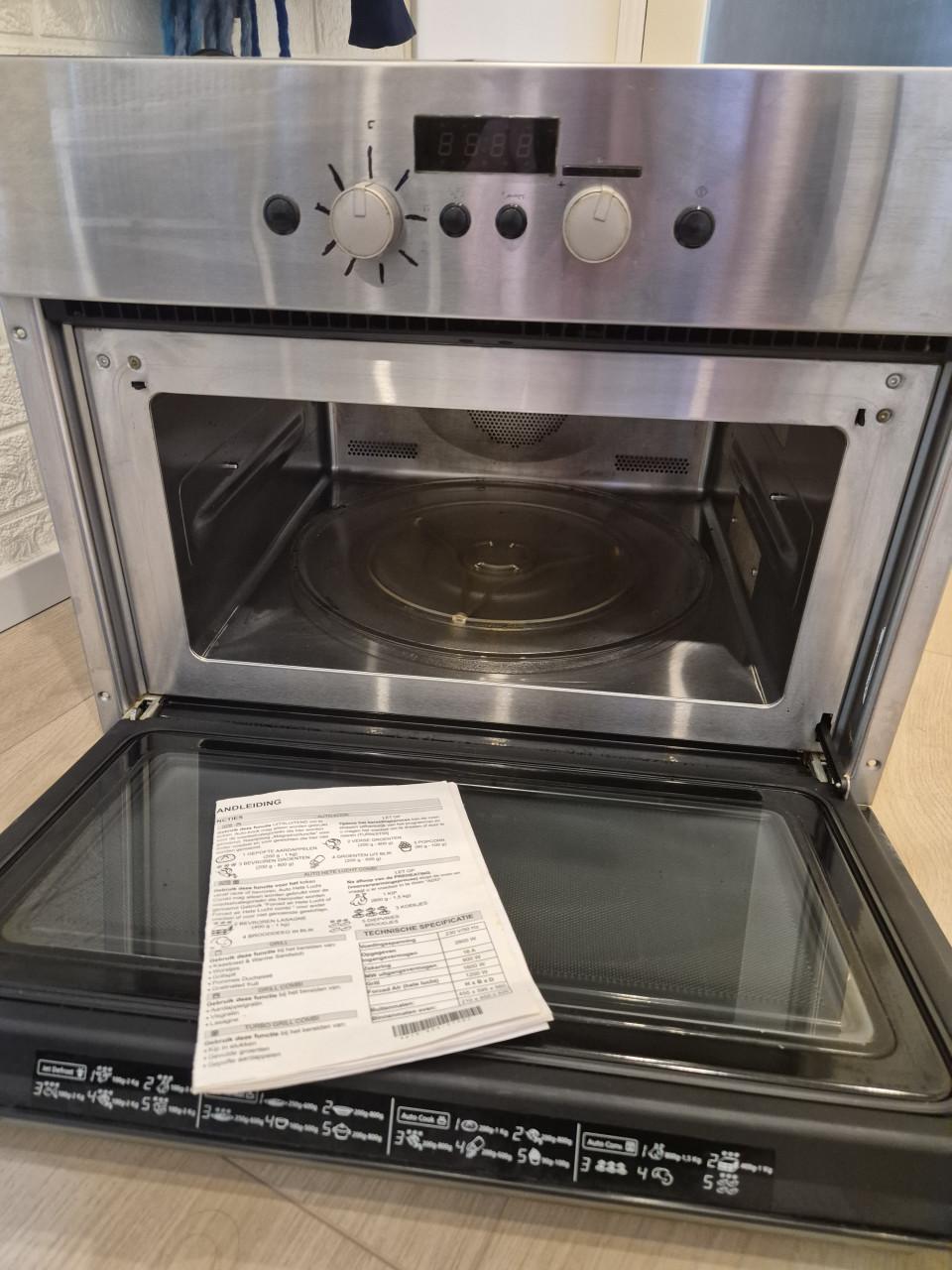 Inbouw combi magnetron