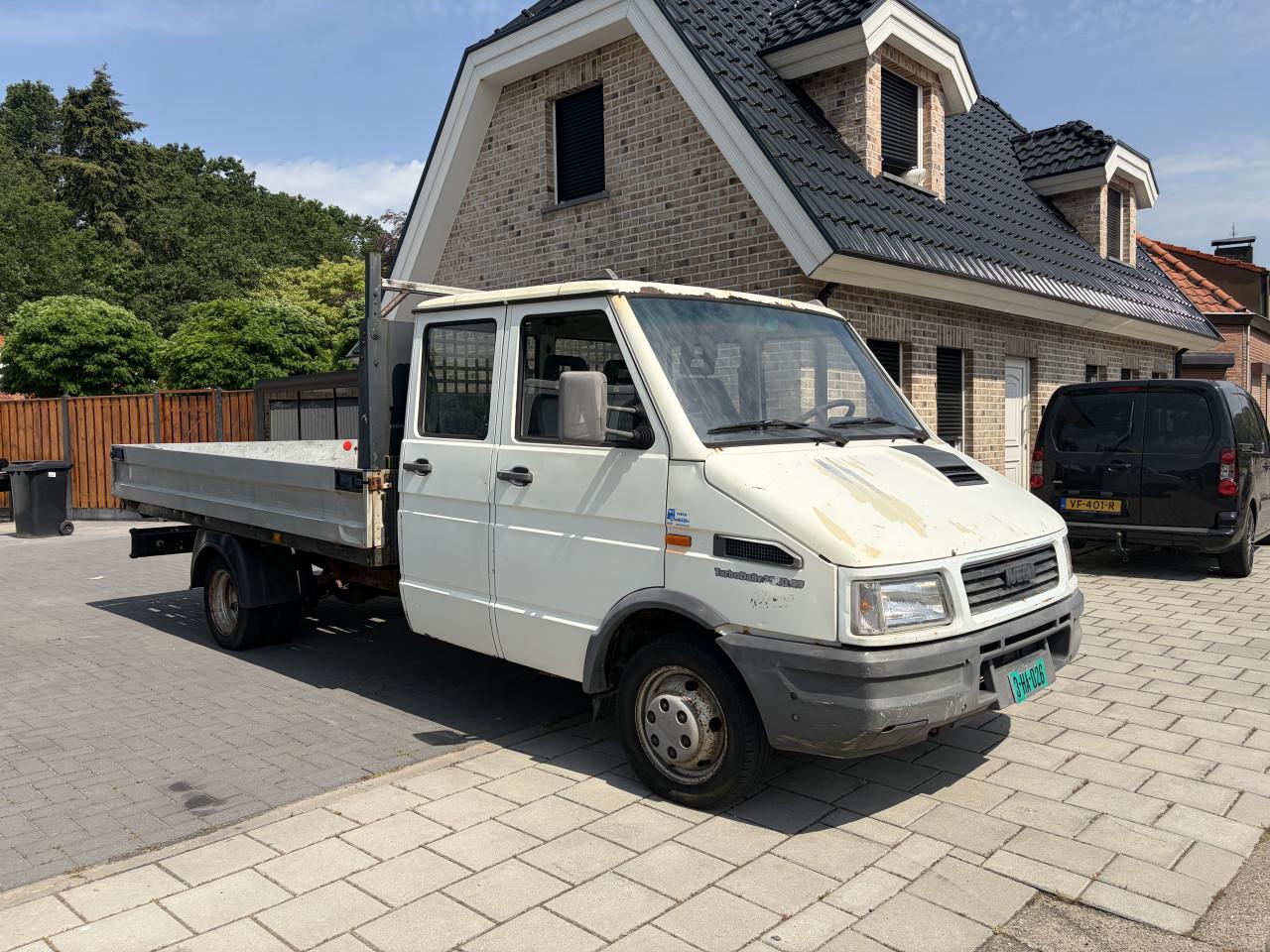 Iveco Daily 35.10D 2.8 DC TurboDaily 35-10 2.8 TD 1999 DC openlaadbak