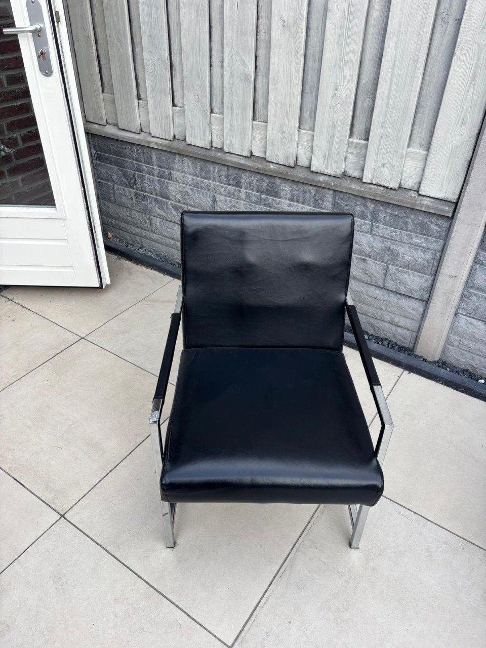 Leren Disign Stoelen