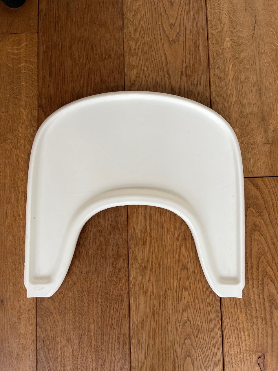 Stokke triptrapstoel wit inclusief toebehoren