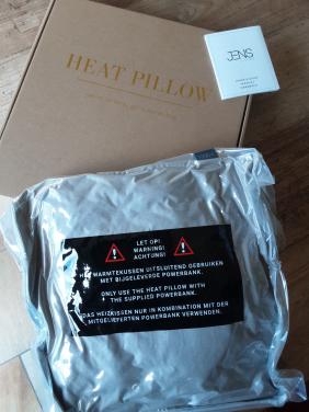 NIEUW Warmtekussen 40x40cm