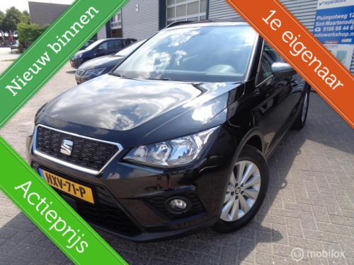 Seat Arona 1.0 tsi style business/airco/ecc/lm velgen/1st eig/pdc/navi/carp