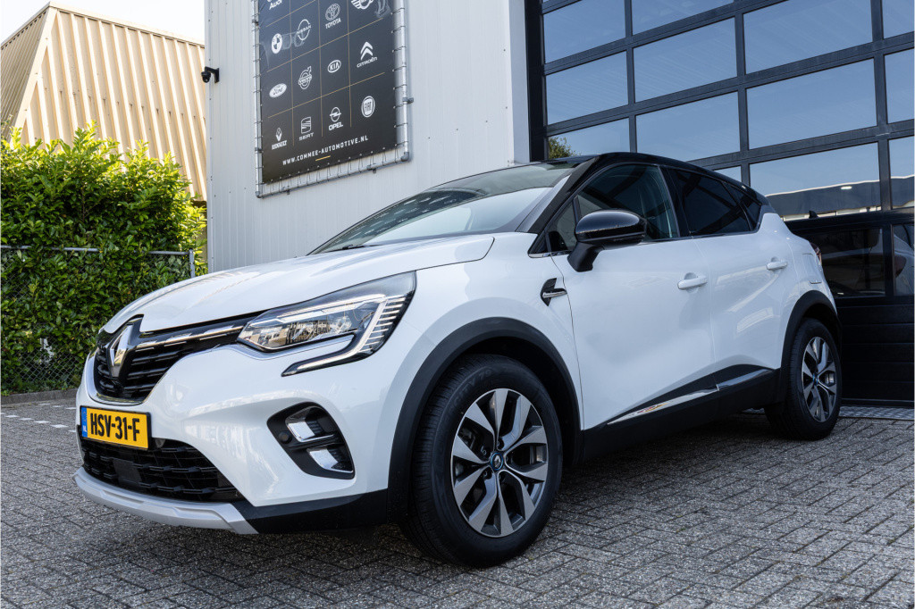 Renault Captur 1.6 e-tech plug-in hybrid 160 intens ✅navi✅cam✅17inch✅clima