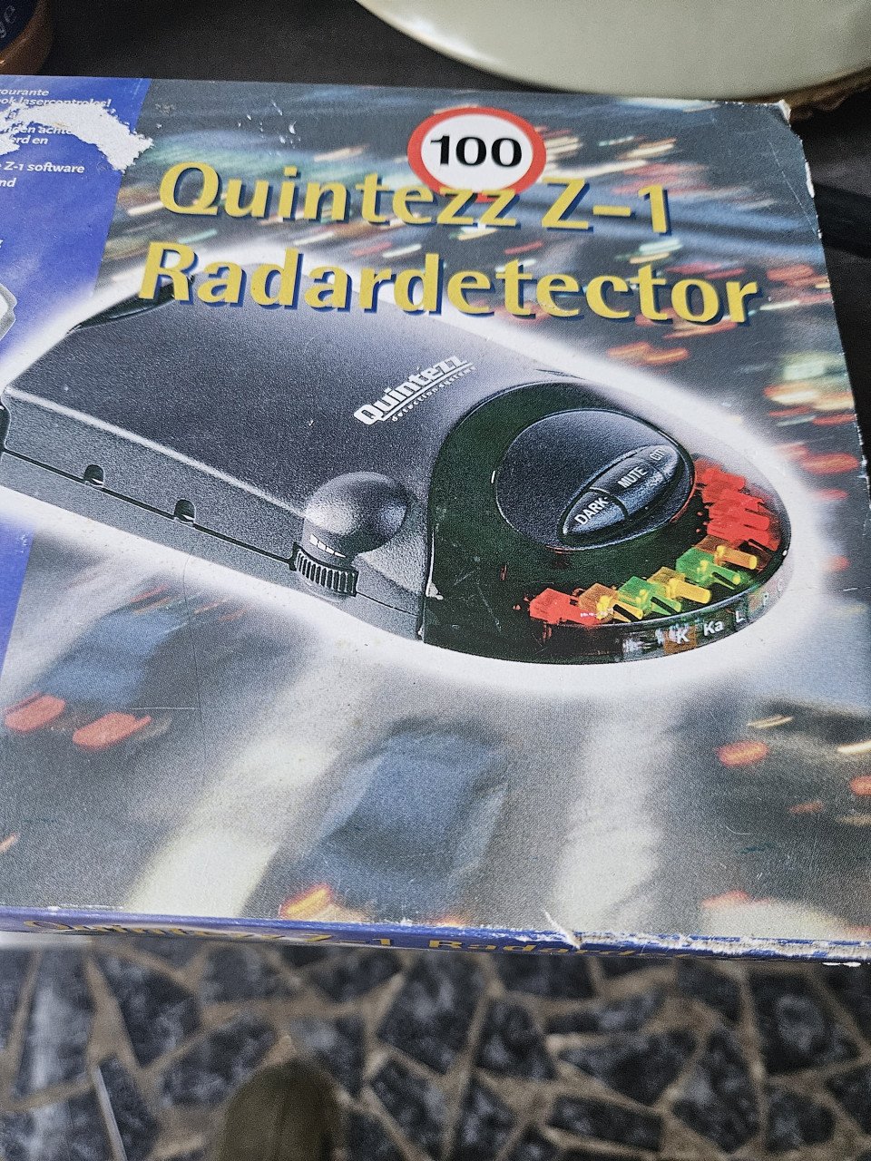 Zgan Quintezz Drive Control GPS V4.0 mobiele radardetector.....