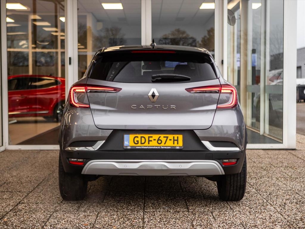 Renault Captur tce 140 intens | automaat | stoel verwarming |apple carplay 