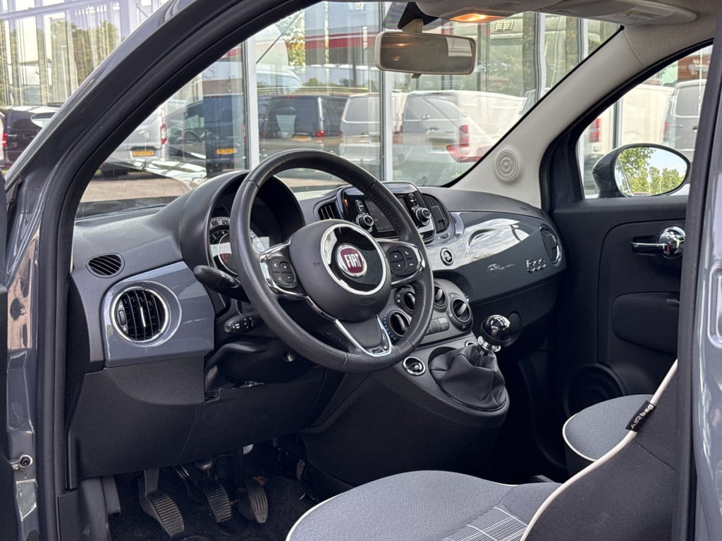 Fiat 500 0.9 twinair turbo lounge | nl-auto | panorama | airco | cruisec. |