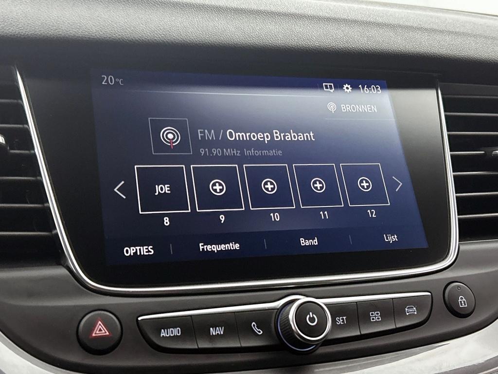 Opel Grandland X 1.2 turbo | executive | trekhaak