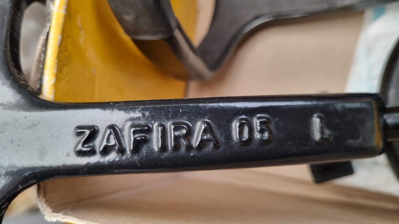 Caravan spiegels Emuk voor Opel Zafira