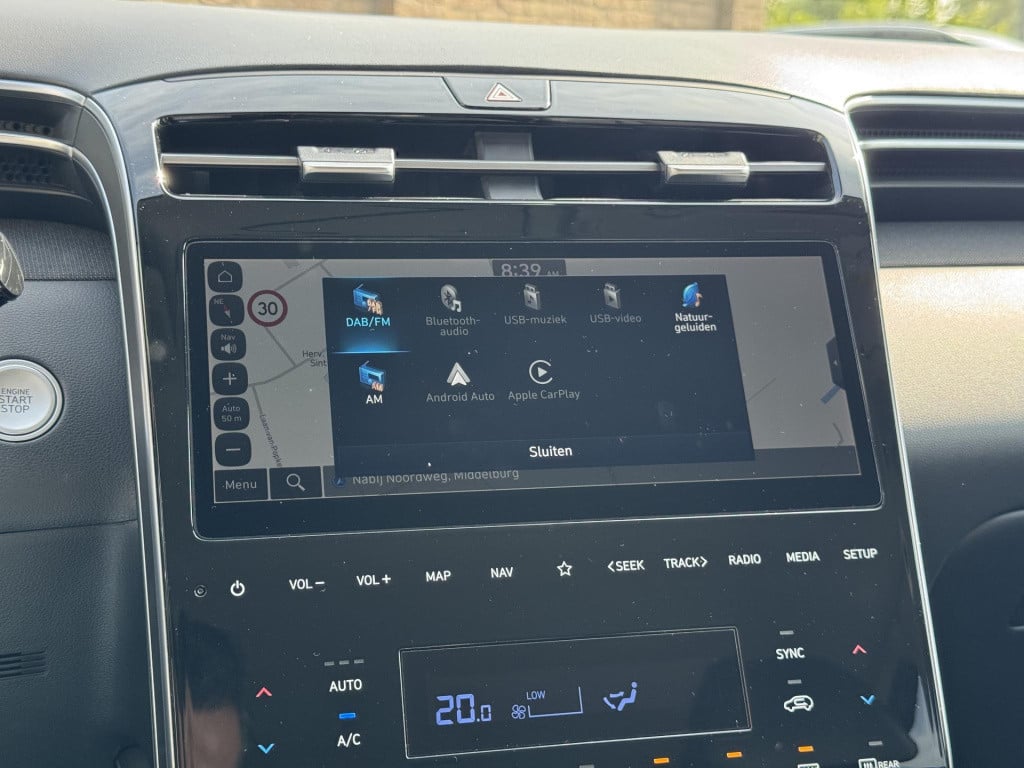 Hyundai Tucson 1.6 t-gdi phev premium 4wd | vol-leder | digitaal instrument