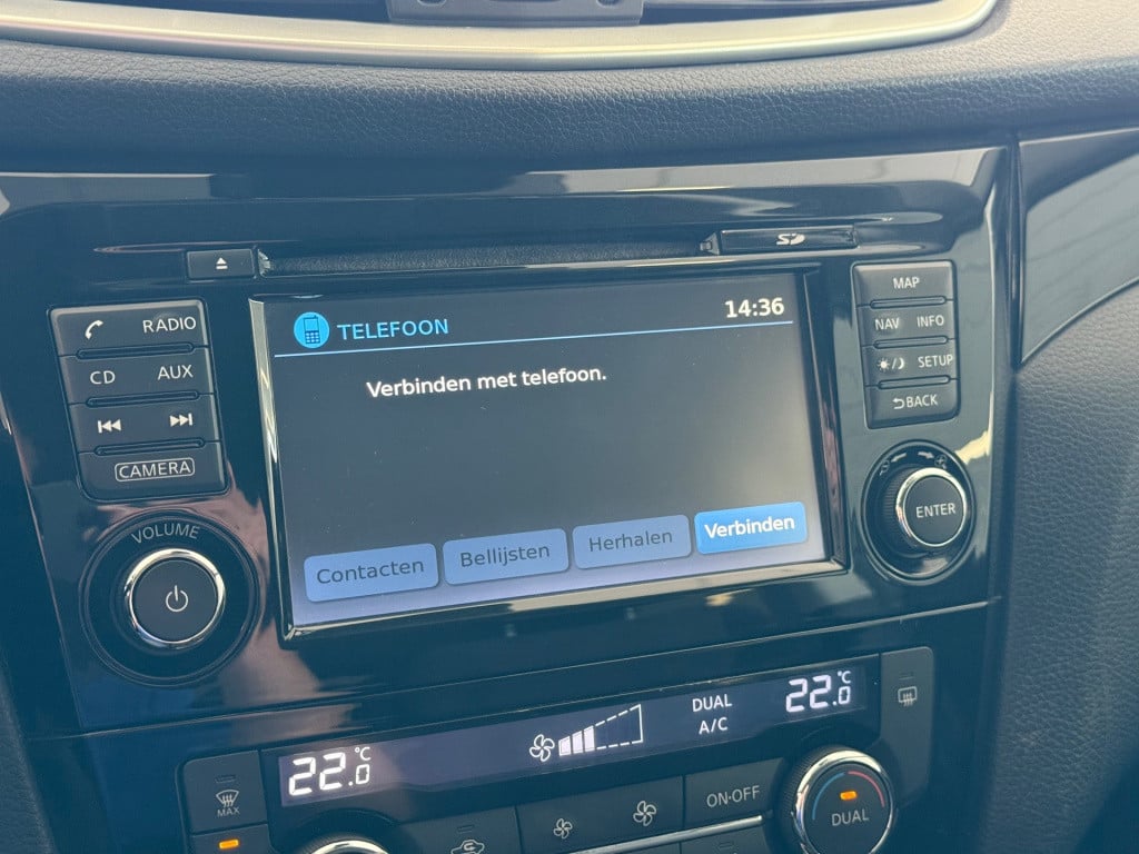 Nissan Qashqai 1.2 connect edition