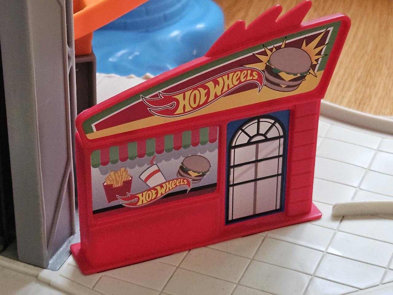 Hot Wheels Parkeergarage z.g.a.n.!