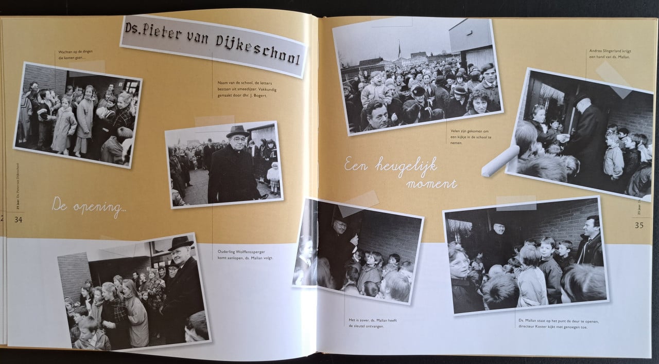 DS PIETER VAN DIJKESCHOOL BRUINISSE - 25 jaar