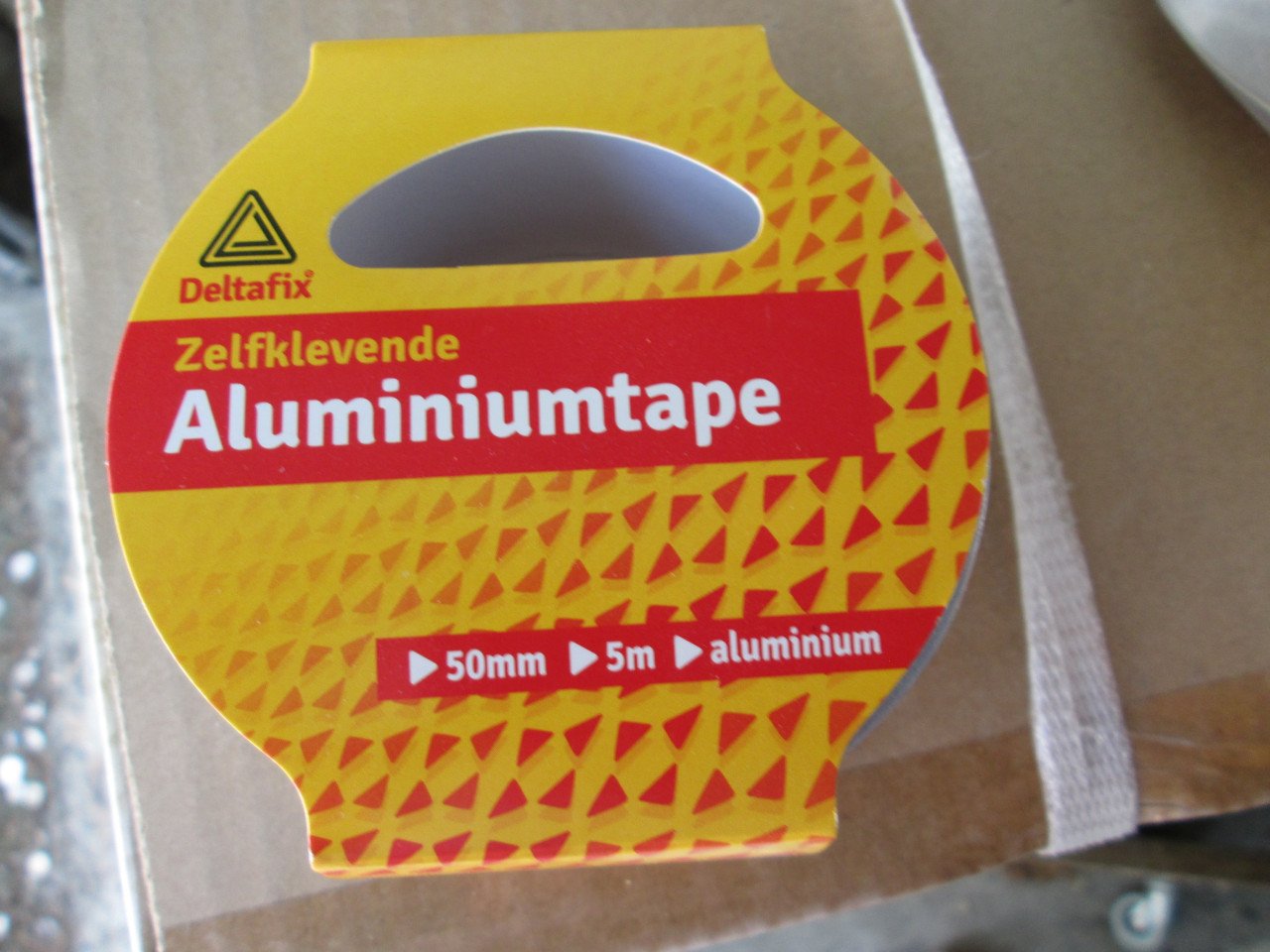 Alluminium tape 7 rollen