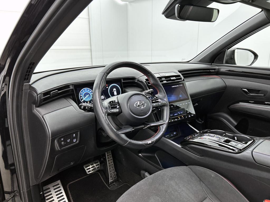 Hyundai Tucson 1.6 t-gdi hev n line sky | panoramadak | trekhaak | stoelkoe